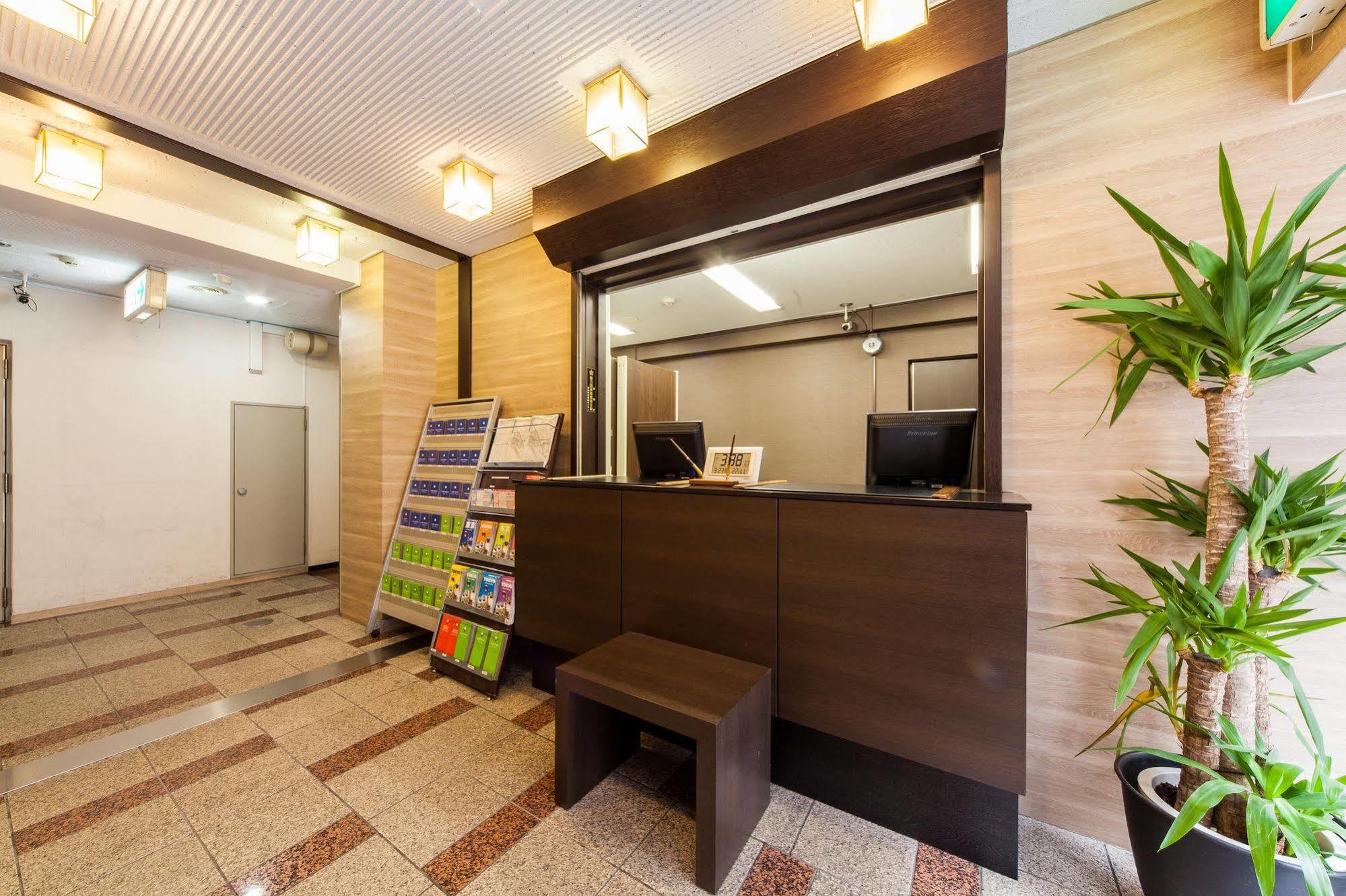 Hotel Mystays Nippori Tokio Exterior foto